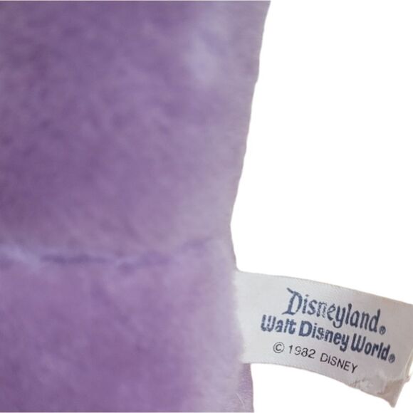 Figment 1982 Walt Disney World Plushie - Picture 7 of 7